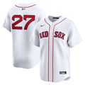 Carlton Fisk Boston Red Sox Nike Home Limited Player Jersey - White
