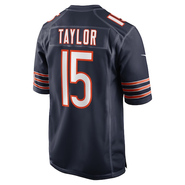 Trent Taylor Chicago Bears Nike Team Game Jersey -  Navy