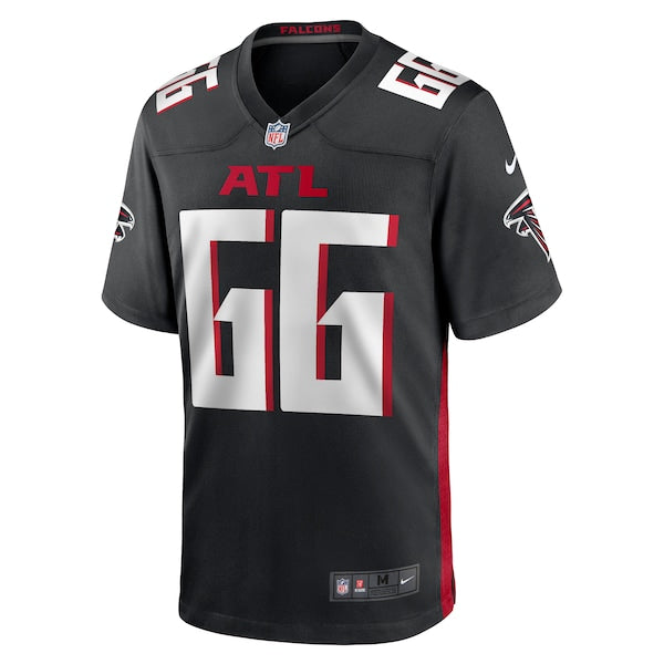 Joshua Miles Atlanta Falcons Nike  Game Jersey -  Black