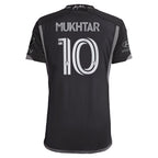 Hany Mukhtar Nashville SC adidas 2024 Man In Black Kit Authentic Player Jersey - Black