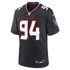 Jayden Peevy Houston Texans Nike Team Game Jersey -  Navy