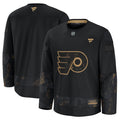 Philadelphia Flyers  2024 Military Appreciation Practice Jersey - Black