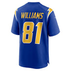 Mike Williams Los Angeles Chargers Nike Game Jersey - Royal/Blue/Navy/White