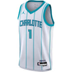 LaMelo Ball Charlotte Hornets Nike Youth Swingman Jersey - Association Edition - White