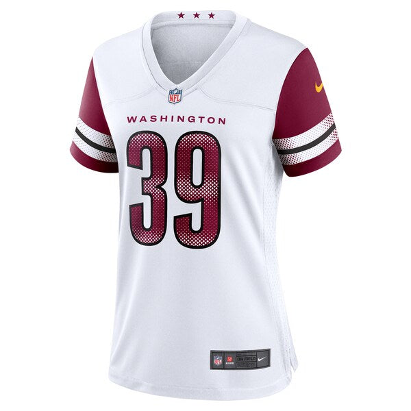 Jeremy Reaves Washington Commanders Nike Women's Game Jersey -  White