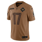 Terry McLaurin Washington Commanders Nike 2023 Salute To Service Limited Jersey - Brown