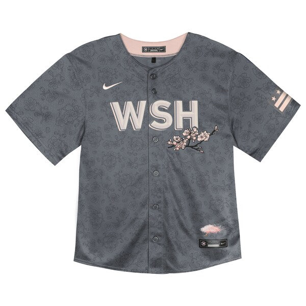 Washington Nationals Nike Toddler City Connect Limited Jersey - Charcoal