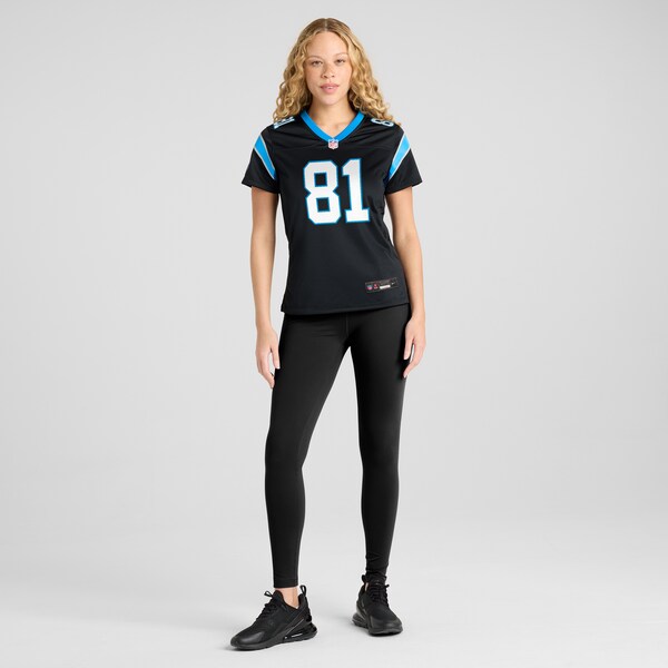 Jordan Matthews Carolina Panthers Nike Women's  Game Jersey -  Black