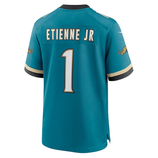 Travis Etienne Jr Jacksonville Jaguars Nike Prowler Throwback Player Game Jersey - Teal