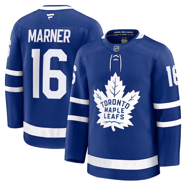 Mitch Marner Toronto Maple Leafs  Home Premium Jersey - Blue/Black