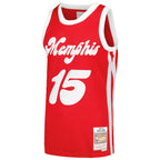 Vince Carter Memphis Grizzlies  2015/16 Hardwood Classics Swingman Jersey - Red