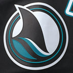 Logan Couture San Jose Sharks  Alternate Premium Jersey - Black/Teal