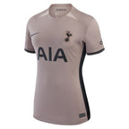 Tottenham Hotspur Nike Women's 2023/24 Third Stadium Replica Custom Jersey – Tan