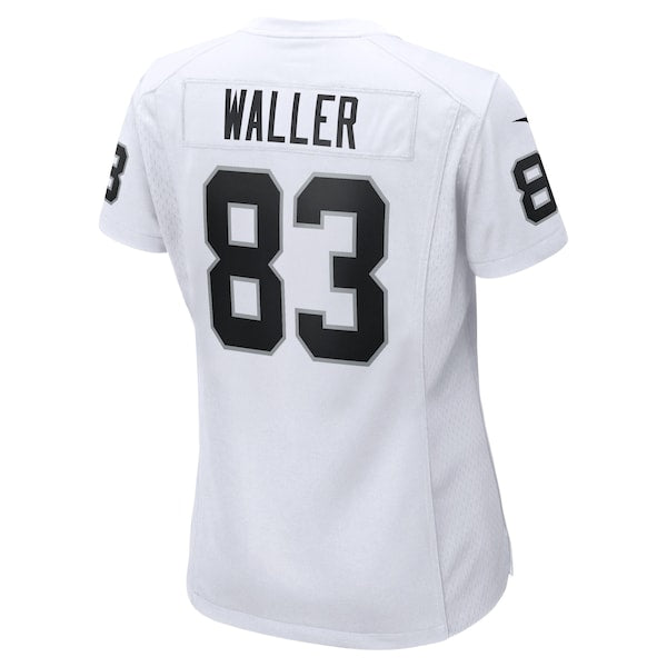 Darren Waller Las Vegas Raiders Nike Women's Player Jersey - White/Black