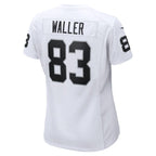 Darren Waller Las Vegas Raiders Nike Women's Player Jersey - White/Black