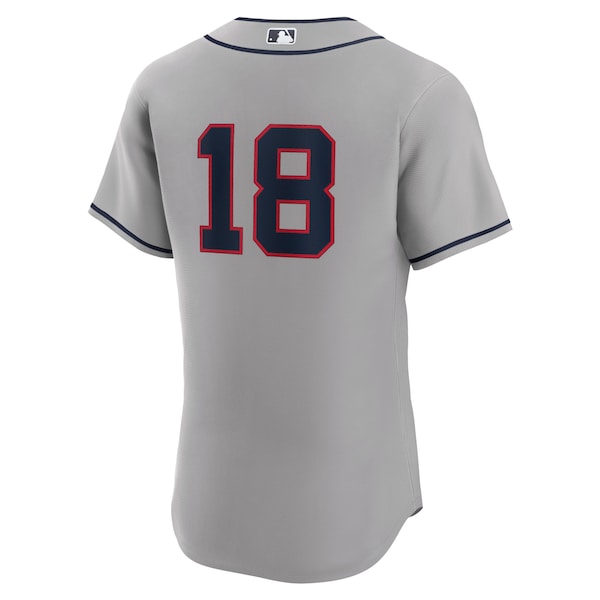 Jordan Walker St. Louis Cardinals Nike 2024 Rickwood Classic Authentic Player Jersey - Gray