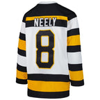 Cam Neely Boston Bruins Youth 1991 Blue Line Player Jersey - White