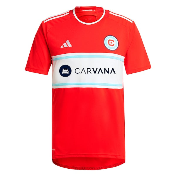 Chicago Fire adidas 2024 Return To Red Replica Jersey – Red