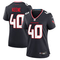 Dalton Keene Houston Texans Nike Women's Team Game Jersey -  Navy