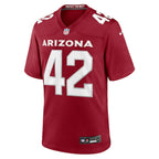 K'Von Wallace Arizona Cardinals Nike Team Game Jersey -  Cardinal