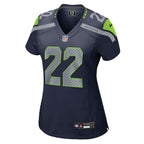 Tre Brown Seattle Seahawks Nike Women's Team Game Jersey -  College Navy