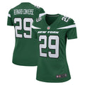 Jarrick Bernard Converse New York Jets Nike Women's  Game Jersey - Gotham Green