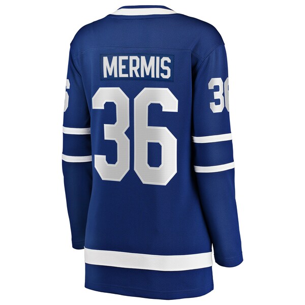 Dakota Mermis Toronto Maple Leafs  Women's Home Breakaway Jersey - Blue