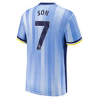 Son Heung-Min Tottenham Hotspur Nike 2024/25 Away Replica Player Jersey - Blue