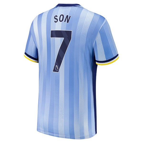 Son Heung-Min Tottenham Hotspur Nike 2024/25 Away Replica Player Jersey - Blue