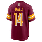 Sam Howell Washington Commanders Nike Player Game Jersey - Burgundy