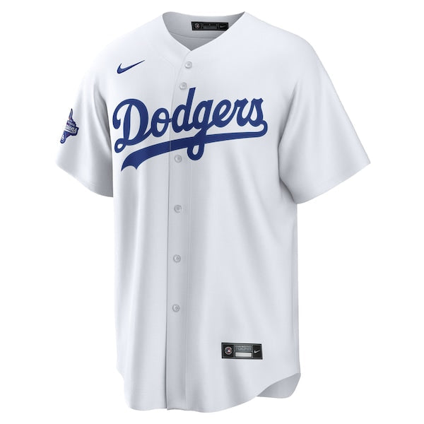 Freddie Freeman Los Angeles Dodgers Nike Home 2025 World Series Champions Replica Jersey - White
