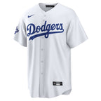 Mookie Betts Los Angeles Dodgers Nike Home 2025 World Series Champions Replica Jersey - White