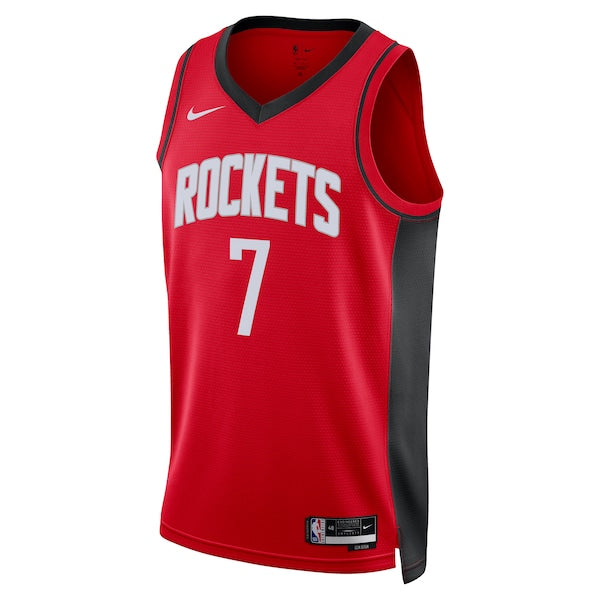 Youth Kevin Durant Houston Rockets Nike Unisex Swingman Player Jersey - Icon Edition - Red