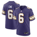 Lewis Cine Minnesota Vikings Nike Classic Player Game Jersey - Purple