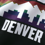 Nikola Jokić Denver Nuggets  2025/26 City Edition Fast Break Jersey - Black