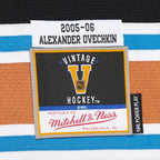 Alexander Ovechkin Washington Capitals 2005-06 Power Play Jersey - Black/White