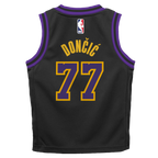 Luka Dončić Los Angeles Lakers Nike Preschool 2025/26 City Edition Swingman Jersey - Black