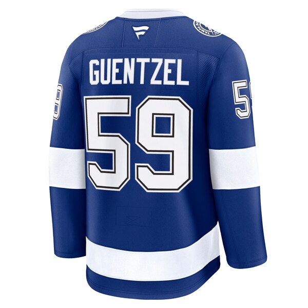 Jake Guentzel Tampa Bay Lightning  Home Premium Jersey - Blue