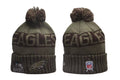 PHILADELPHIA EAGLES SALUTE TO SERVICE KNIT HAT