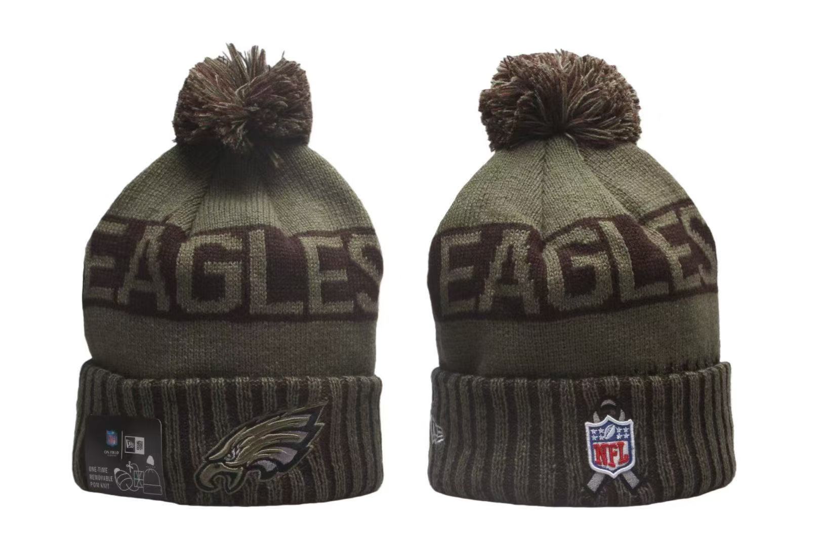 PHILADELPHIA EAGLES SALUTE TO SERVICE KNIT HAT