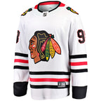 Connor Bedard Chicago Blackhawks  Breakaway Jersey - White