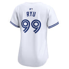 Hyun Jin Ryu Toronto Blue Jays Nike Women's  Home Limited Player Jersey - White