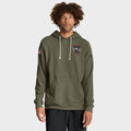 New England Patriots Nike 2025 Salute to Service Sideline Standard Issue Dri-FIT Hoodie - Olive