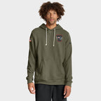 New England Patriots Nike 2025 Salute to Service Sideline Standard Issue Dri-FIT Hoodie - Olive