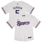 Corey Seager Texas Rangers Nike Toddler Home Game Jersey - White