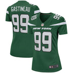 Mark Gastineau New York Jets Nike Women's Game Retired Player Jersey - Gotham Green/White