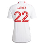 Richie Laryea Toronto FC adidas 2024 GTA Kit Replica Player Jersey - White