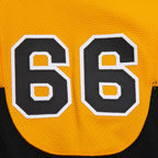 Mario Lemieux Pittsburgh Penguins 1984-85 Power Play Jersey - Gold/Black