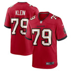 Elijah Klein Tampa Bay Buccaneers Nike  Game Jersey -  Red