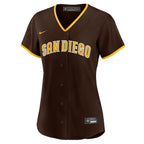 Fernando Tatís Jr. San Diego Padres Nike Women's Road Replica Player Jersey - Brown/White